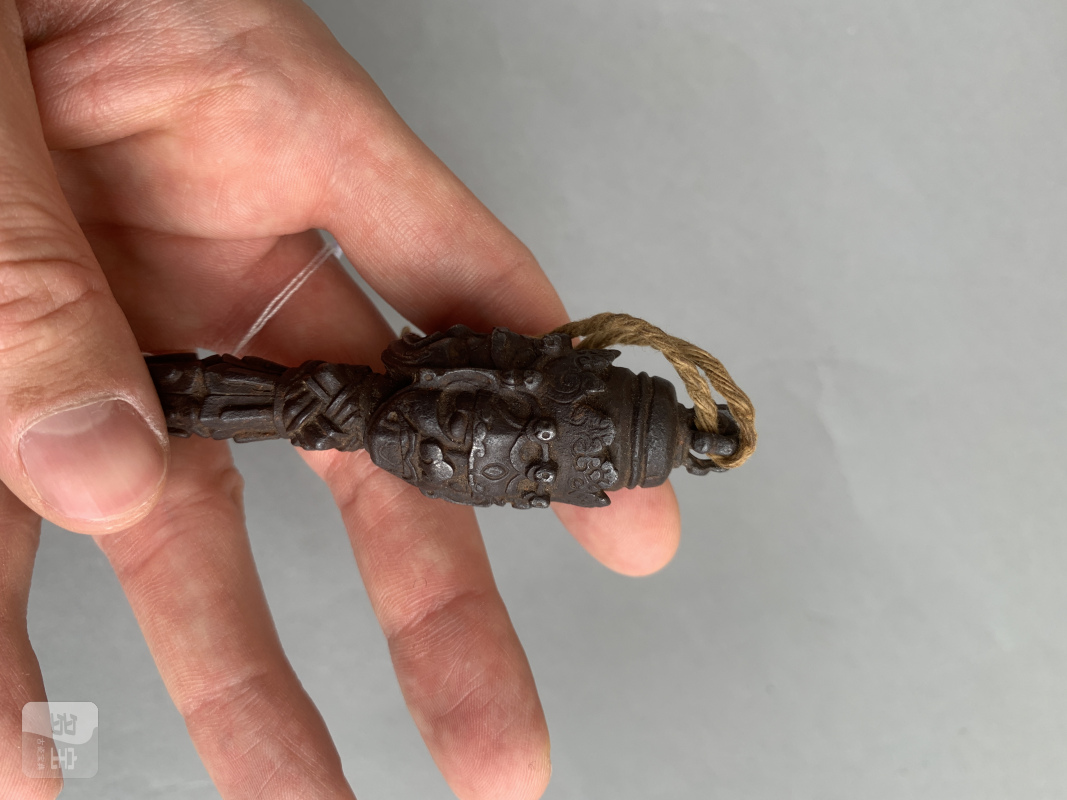 AN IRON RITUAL DAGGER, PHURBU - 图8